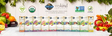 mykind Organics  Certified Organic Vitamins