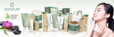 Sanctum  Certified Organic Skin & Hair Care