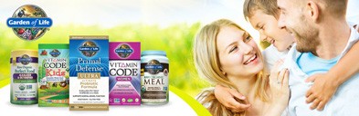 Garden of Life - Wholefood Supplements